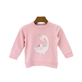 Baby Girl Pink Sweat T-Shirt